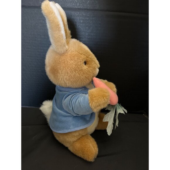 Eden Peter Rabbit Plush Stuffed Animal Beatrice Potter Unused With Tags 13” - Picture 6 of 11